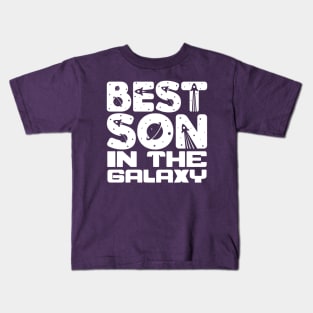 Best Son In The Galaxy Kids T-Shirt